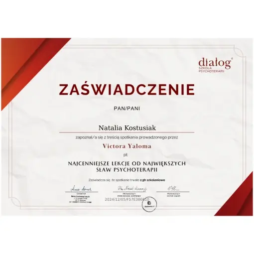 zaswiadczenie-najcenniejsze-lekcje