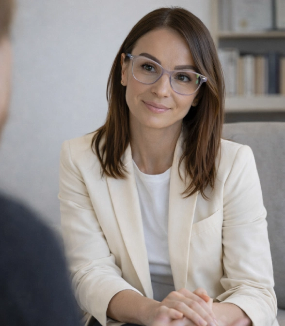 Natalia Kostusiak - psycholog, konsultacje online